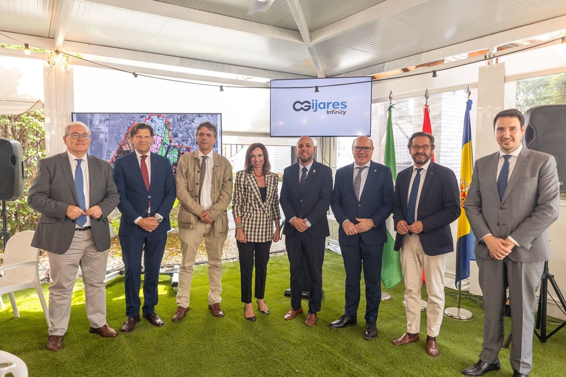 Imagen de la visita a Ogíjares (JUNTA)