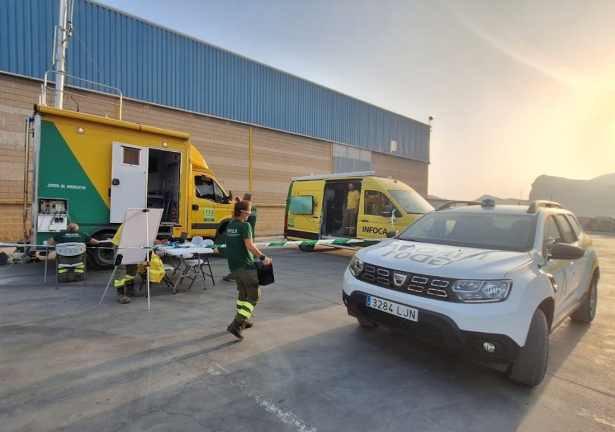 Puesto de mando avanzado (INFOCA) Puesto de mando avanzado (INFOCA)