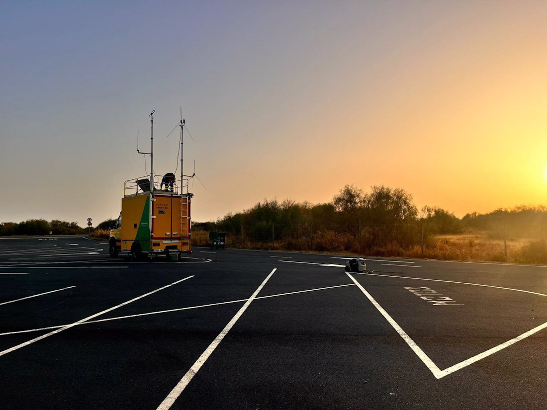 El incendio, declarado el pasado viernes, se da por extinguido este domingo (INFOCA)