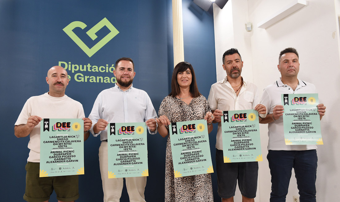 Presentación del III Dee Festival (DIPGRA)