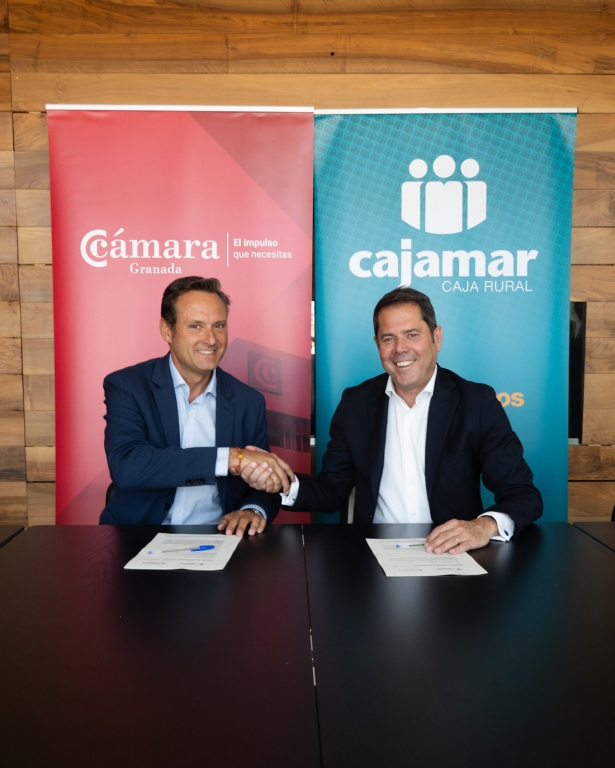 Firma del convenio (CÁMARA GRANADA) Firma del convenio (CÁMARA GRANADA)