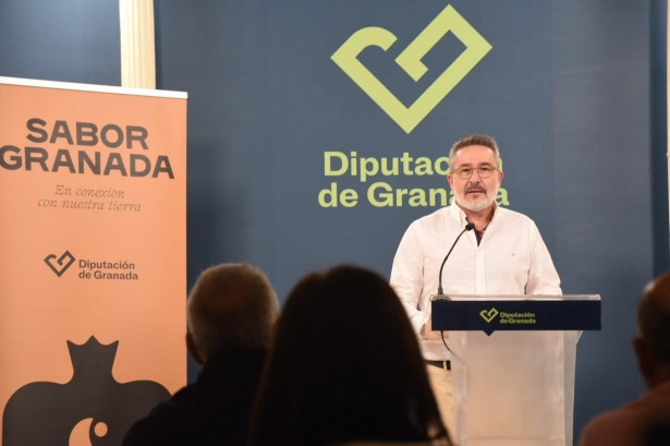 El diputado de Fondos Europeos, Desarrollo, Industria y Empleo, Antonio Díaz (DIPGRA)
