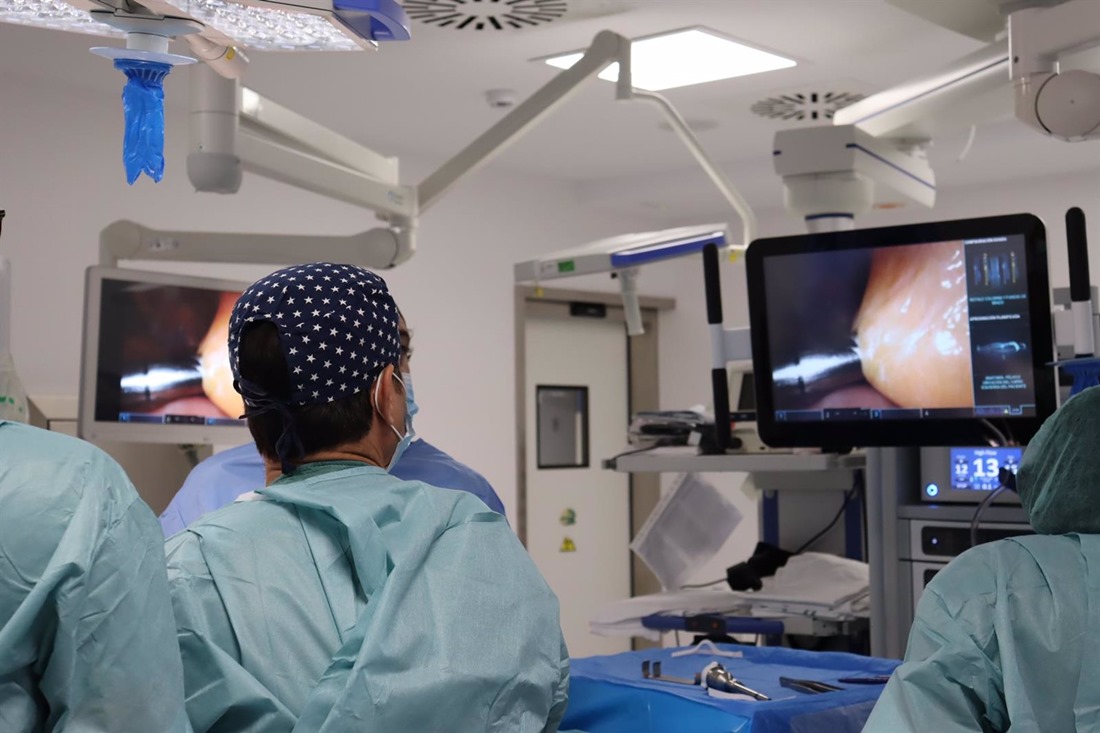 Cirugía robótica (JUNTA DE ANDALUCÍA)