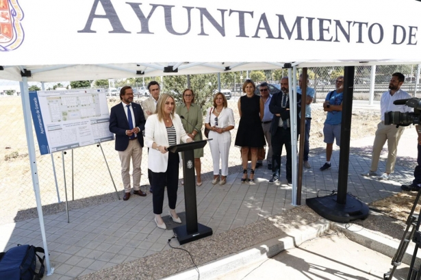 Presentación de la nueva residencia de mayores (AYTO. GRANADA)