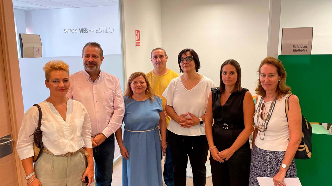 Imagen de la visita al Cade de Salobreña (JUNTA)