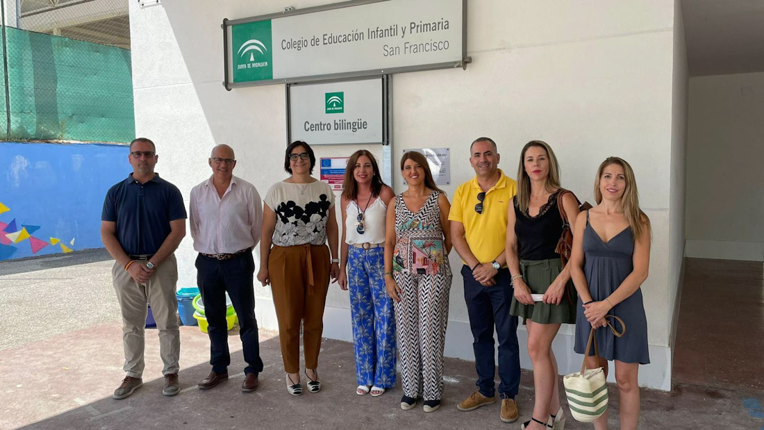 Visita al centro educativo (JUNTA)