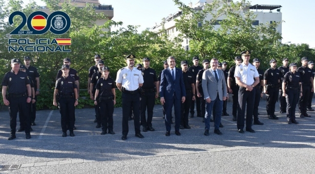 Presentación Policías en practicas (POLICÍA NACIONAL)