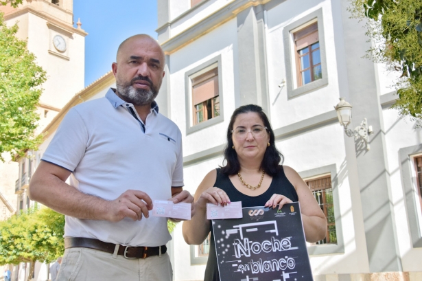 Presentación de `La Noche en blanco` (AYTO. BAZA)
