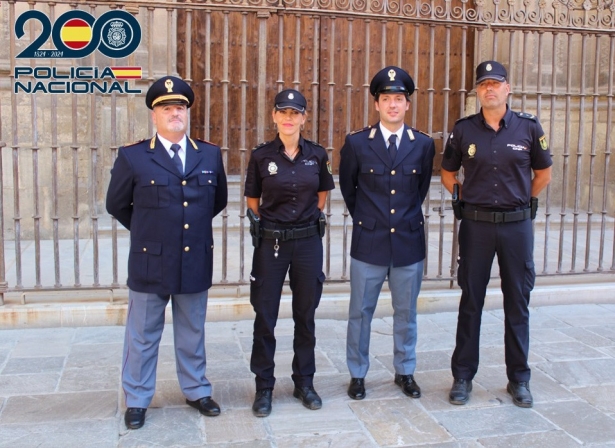 (POLICÍA NACIONAL) (POLICÍA NACIONAL)