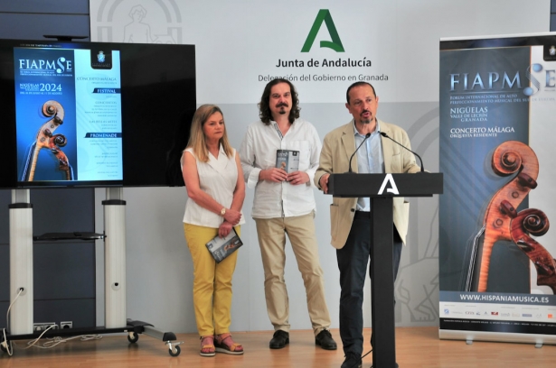 Presentación del festival (JUNTA)