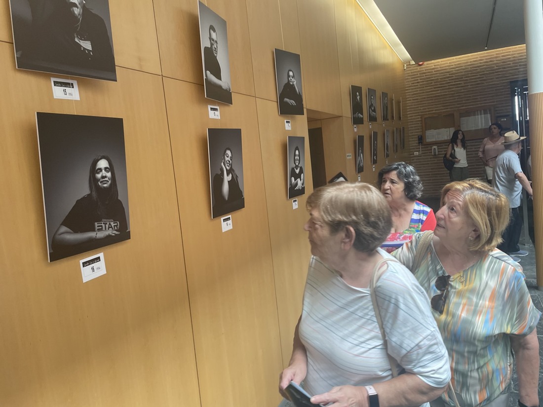 Inauguración de la exposición (AYTO. ÓRGIVA)