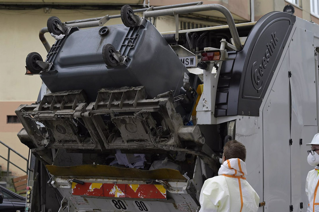 Operativo de limpieza. Archivo. - M. Dylan (EUROPA PRESS)