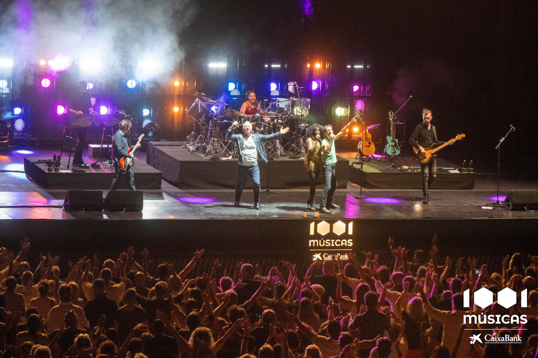 Concierto de Simple Minds (1001 MUSICAS)
