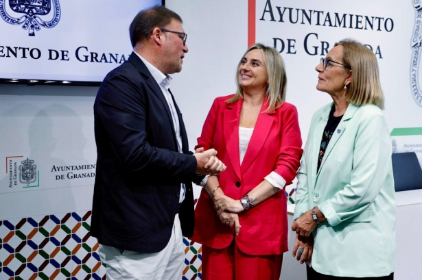 Presentación del convenio (AYTO. GRANADA)