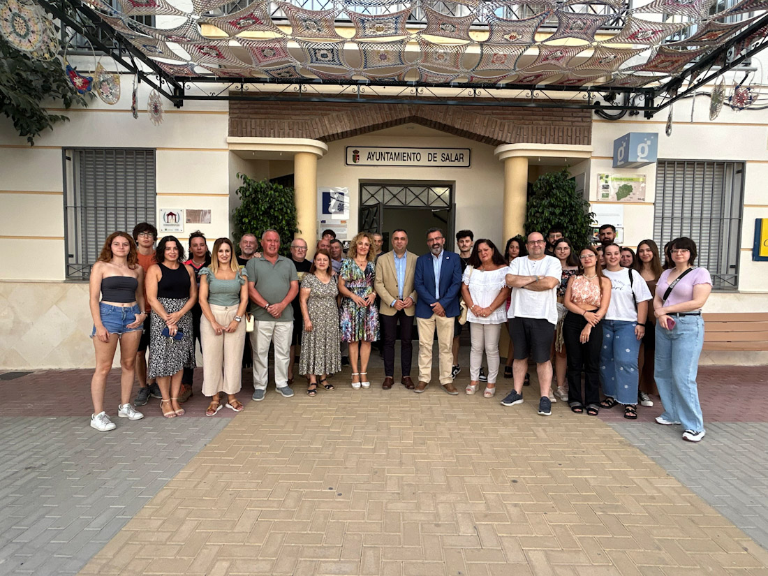 Visita a Salar (DIPGRA)