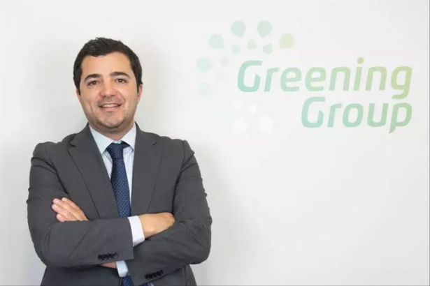 Ignacio Salcedo, CEO de Greening Group (GREENING GROUP) Ignacio Salcedo, CEO de Greening Group (GREENING GROUP)