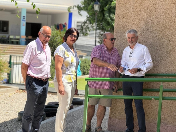 Visita al Centro educativo (JUNTA)