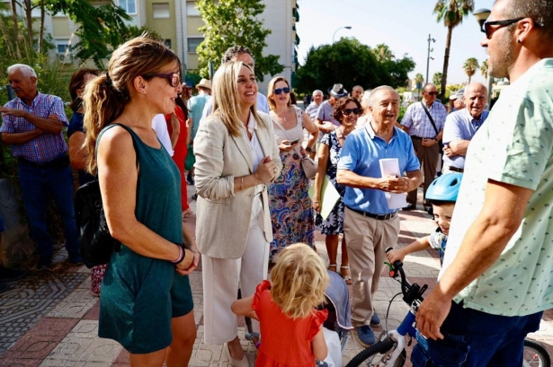 Visita al barrio de San Francisco Javier (AYTO. GRANADA)