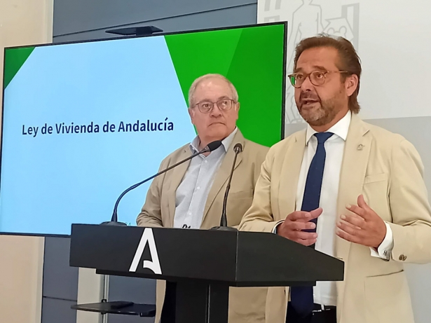 Antonio Granados y Antonio Ayllón (JUNTA)