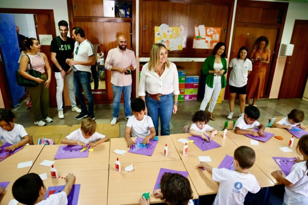 Visita a la escuela de verano (AYTO. GRANADA)