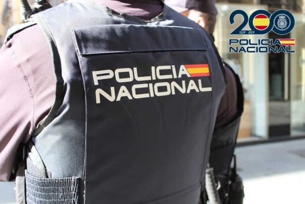 (POLICÍA NACIONAL) (POLICÍA NACIONAL)