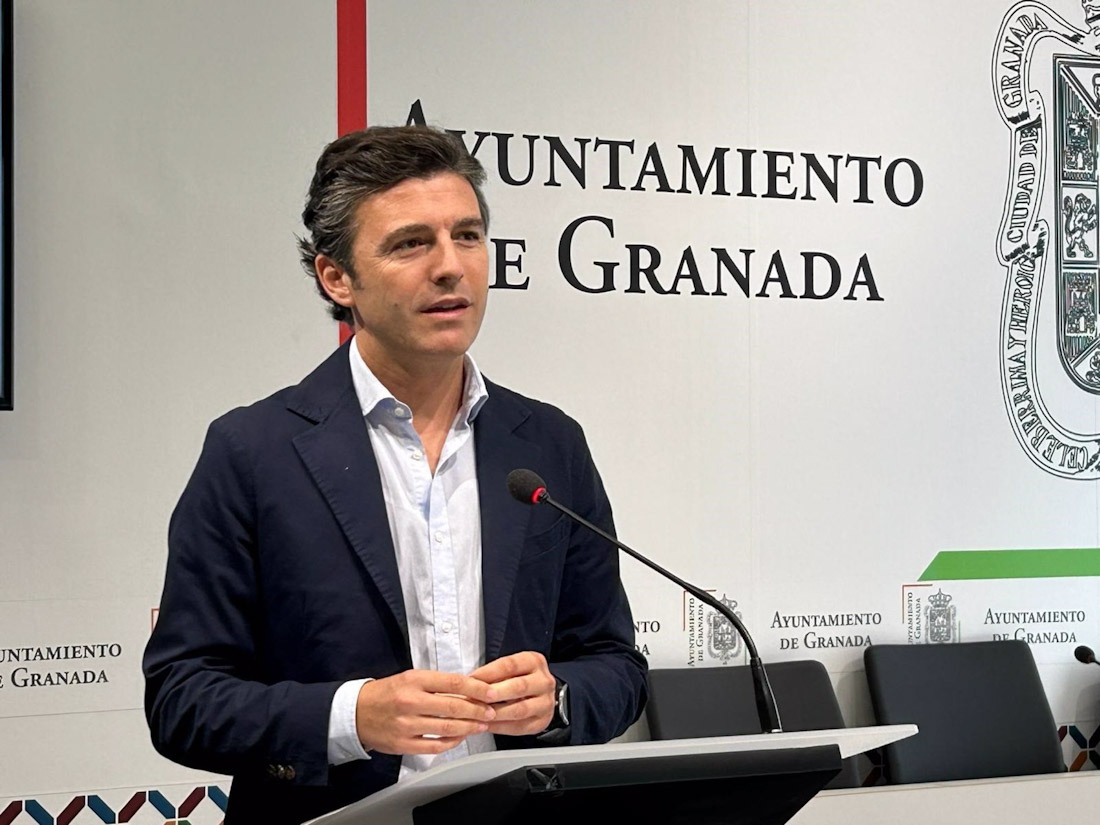 El portavoz del equipo de gobierno local de Granada, Jorge Saavedra (AYUNTAMIENTO) 