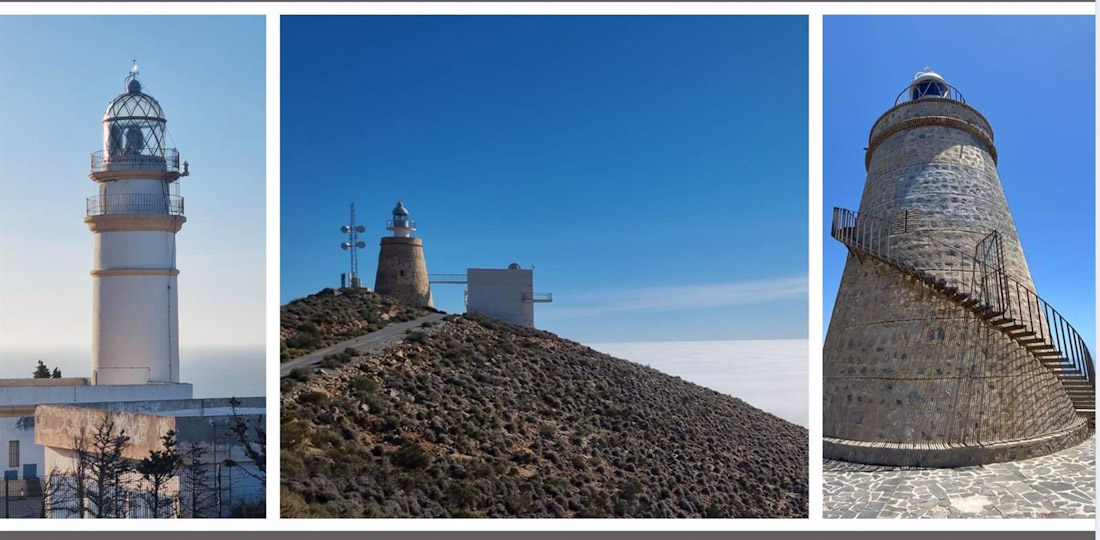 Faros gestionados por la Autoridad Portuaria de Motril (PUERTO DE MOTRIL)