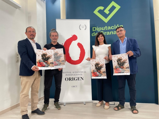 Presentación del 9º Festival Audiovisual Internacional ‘Origen’ (DIPGRA)