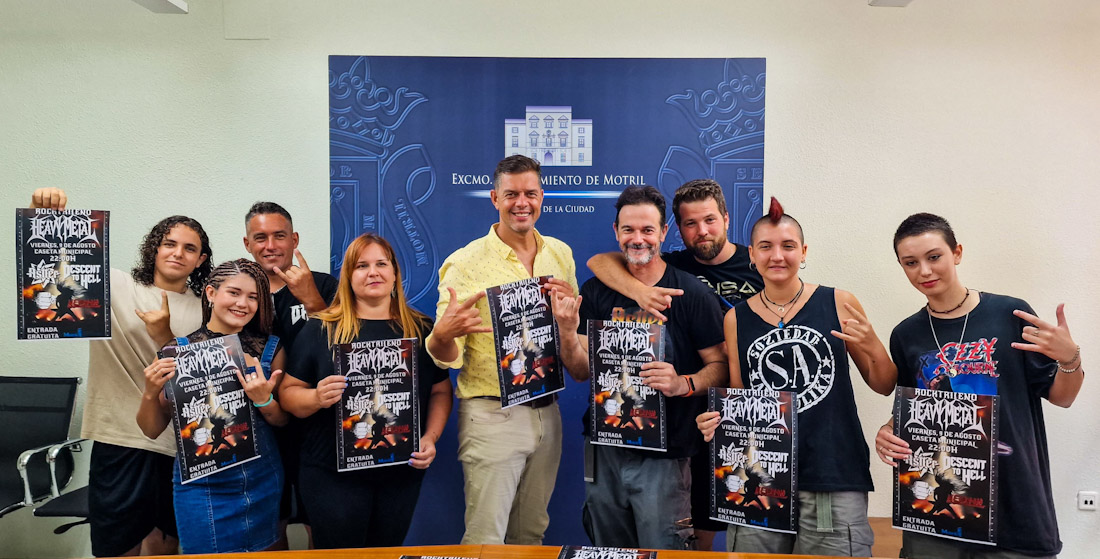 Presentación del Festival Rocktrileño (AYTO. MOTRIL)