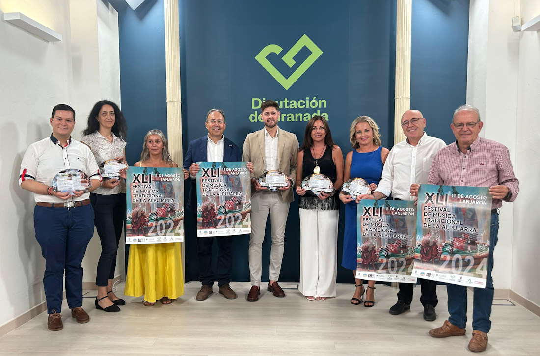 Presentación del XLI Festival de Música Tradicional de la Alpujarra (DIPGRA)