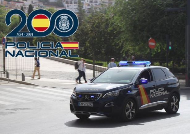 (POLICÍA NACIONAL)