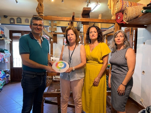 Visita al taller de Ana Martínez (JUNTA) Visita al taller de Ana Martínez (JUNTA)