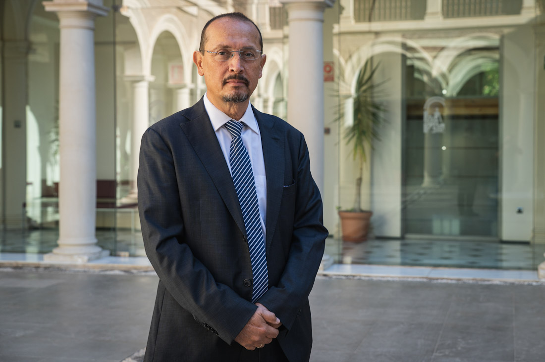 El delegado territorial de Turismo, Cultura y Deporte, Fernando Egea (JUNTA)