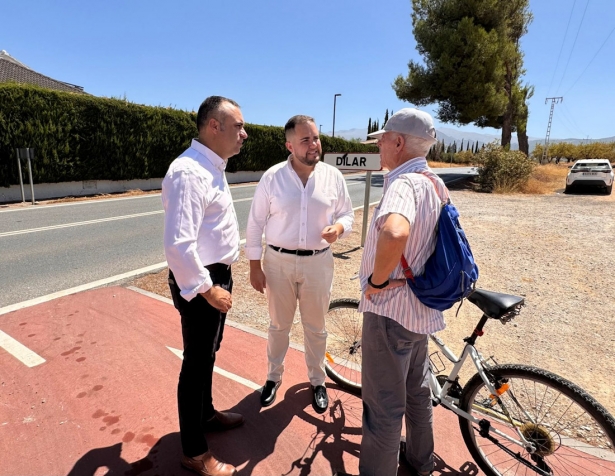 Visita al carril bici de Otura (DIPGRA)