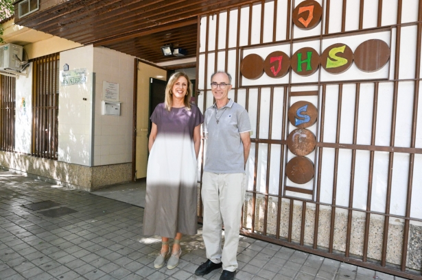 Visita a la asociación Alfa (CAJA RURAL)