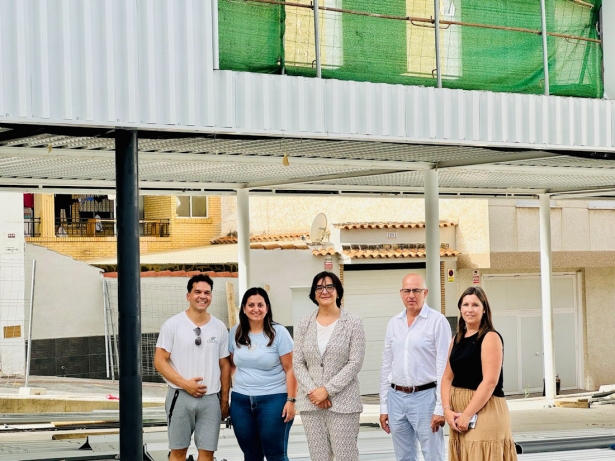 Visita al CEIP El Zargal (JUNTA)