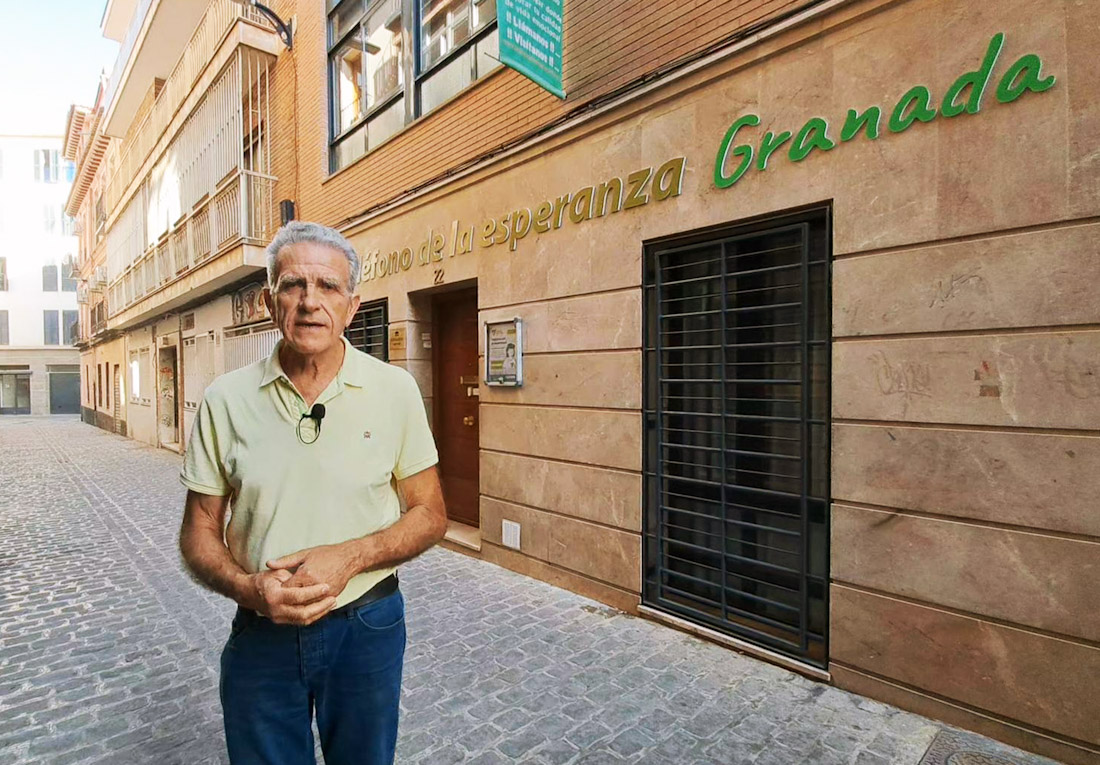 José Antonio Cerezo Hellín (TELÉFONO DE LA ESPERANZA)