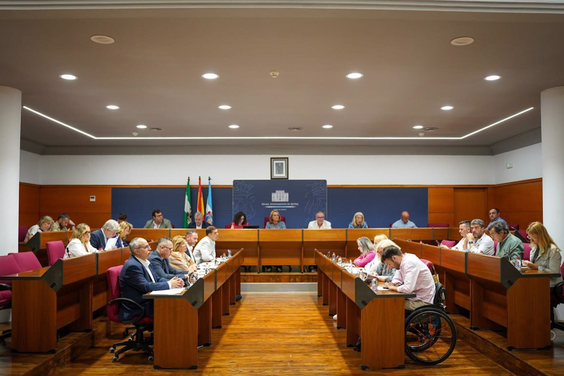 Pleno del Ayuntamiento de Motril, en imagen de archivo (AYUNTAMIENTO)