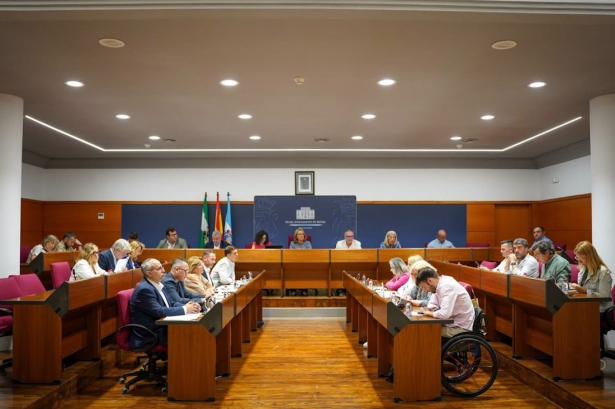 Pleno del Ayuntamiento de Motril, en imagen de archivo (AYUNTAMIENTO)