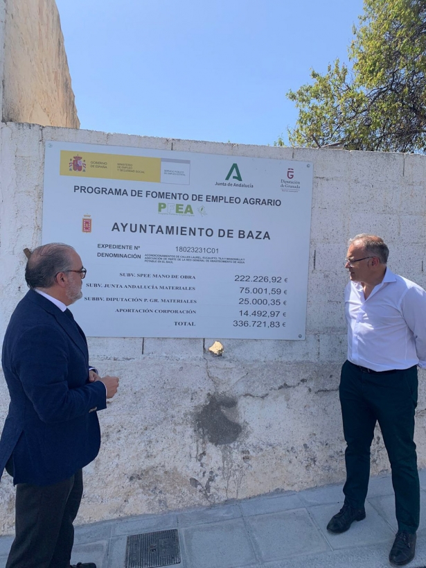 Visita a Baza (JUNTA)