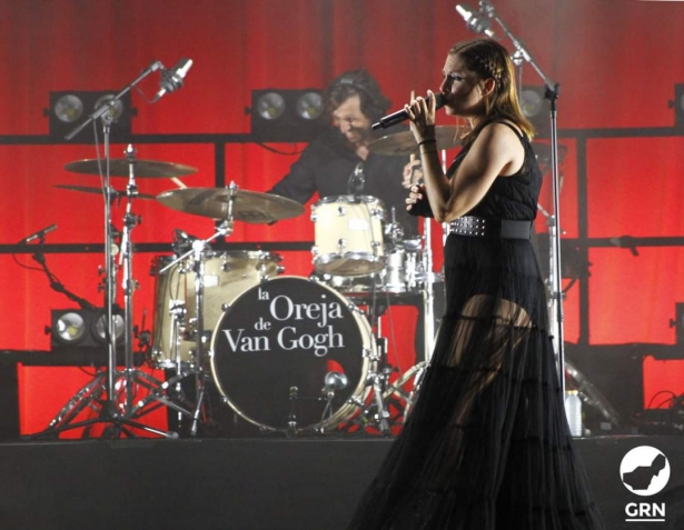 Concierto de La Oreja de Van Gogh en Tropicalia (J. PALMA)