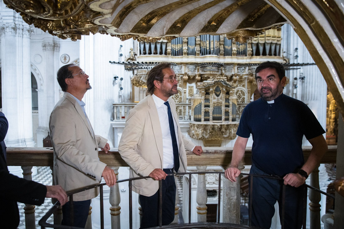 Visita a la catedral (JUNTA)