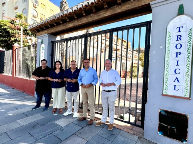 Visita a la residencia de turismo tropical de Almuñécar (DIPGRA)