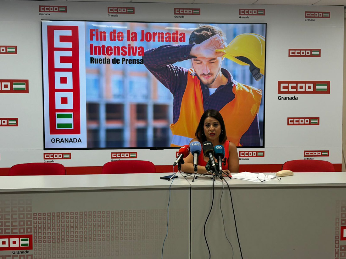 Angustias Díaz (CCOO)