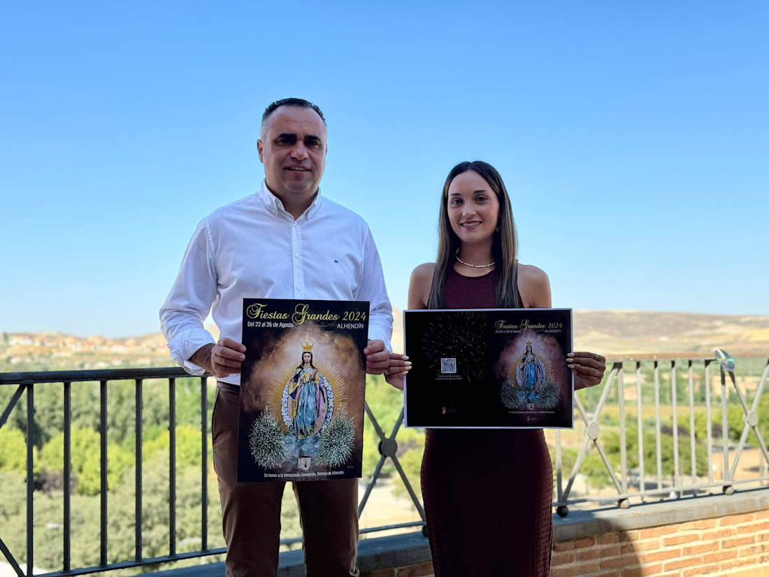 Presentación de las fiestas grandes de Alhendín (AYTO. ALHENDÍN)