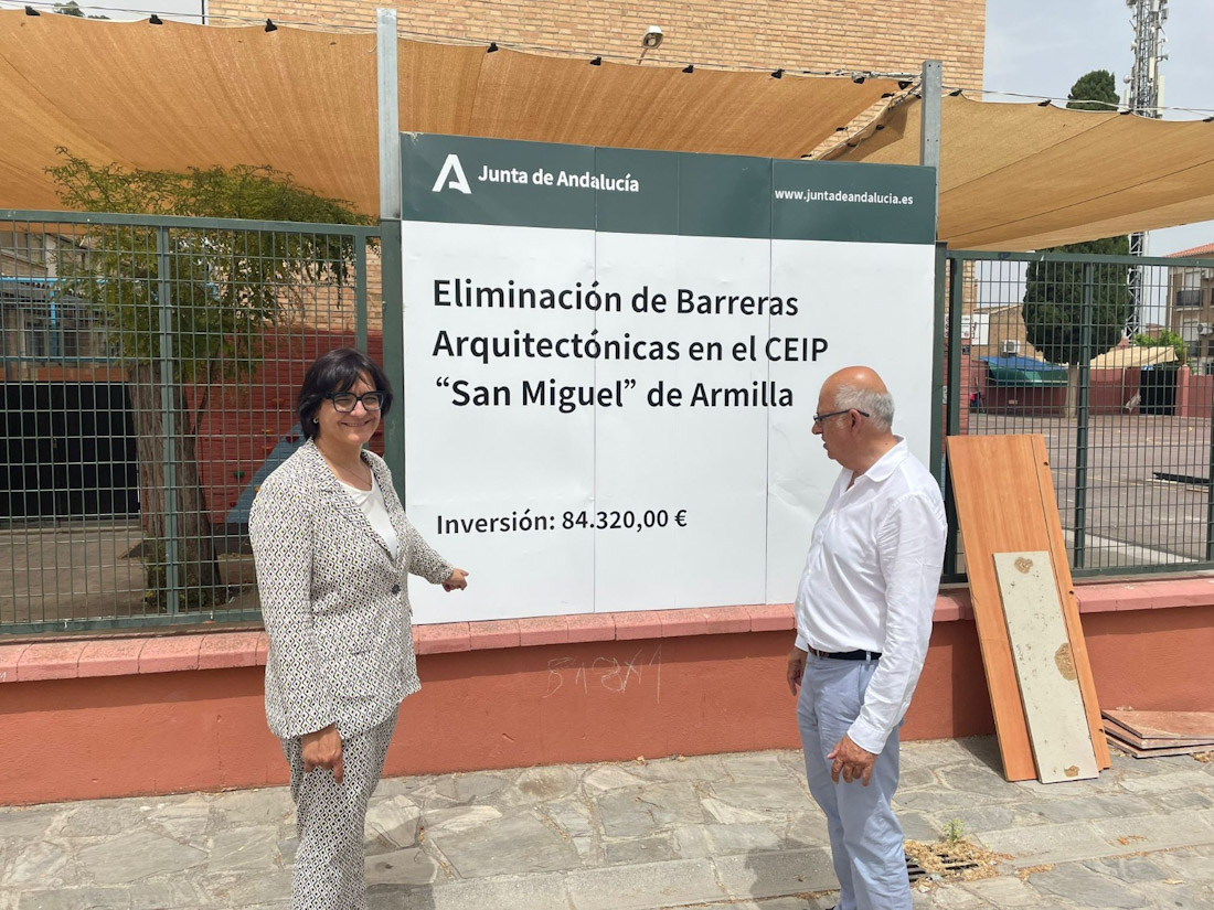 Visita al CEIP San Miguel (JUNTA)