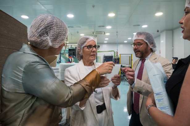 Imagen de la visita a Jalsosa (JUNTA) Imagen de la visita a Jalsosa (JUNTA)