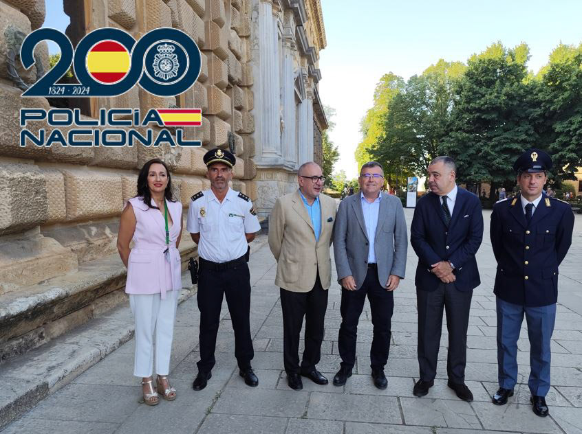 Presentación de Comisarias europeas (POLICÍA NACIONAL)