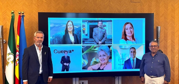 Presentación de los Premios Sirenita 2024, con el presidente de la Autoridad Portuaria de Motril, José García Fuentes (PUERTO)