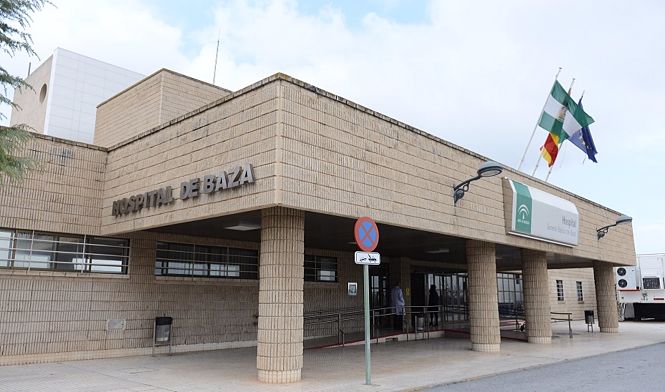 Hospital Comarcal de Baza, en imagen de archivo (EMERGENCIAS 112 ANDALUCÍA)